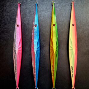 Jigging World A066 Tuna Jig – 220g-300g Saltwater Fishing – Free Shipping (US)